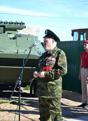 В Юже появился памятник воинам-интернационалистам